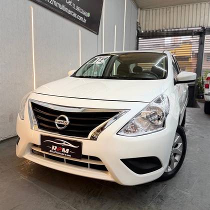 NISSAN VERSA 1.6 16V FLEX SL 4P MANUAL
